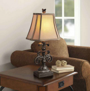 燈具灰塵難清理？老阿姨這招燈具擦洗的法子果然妙！