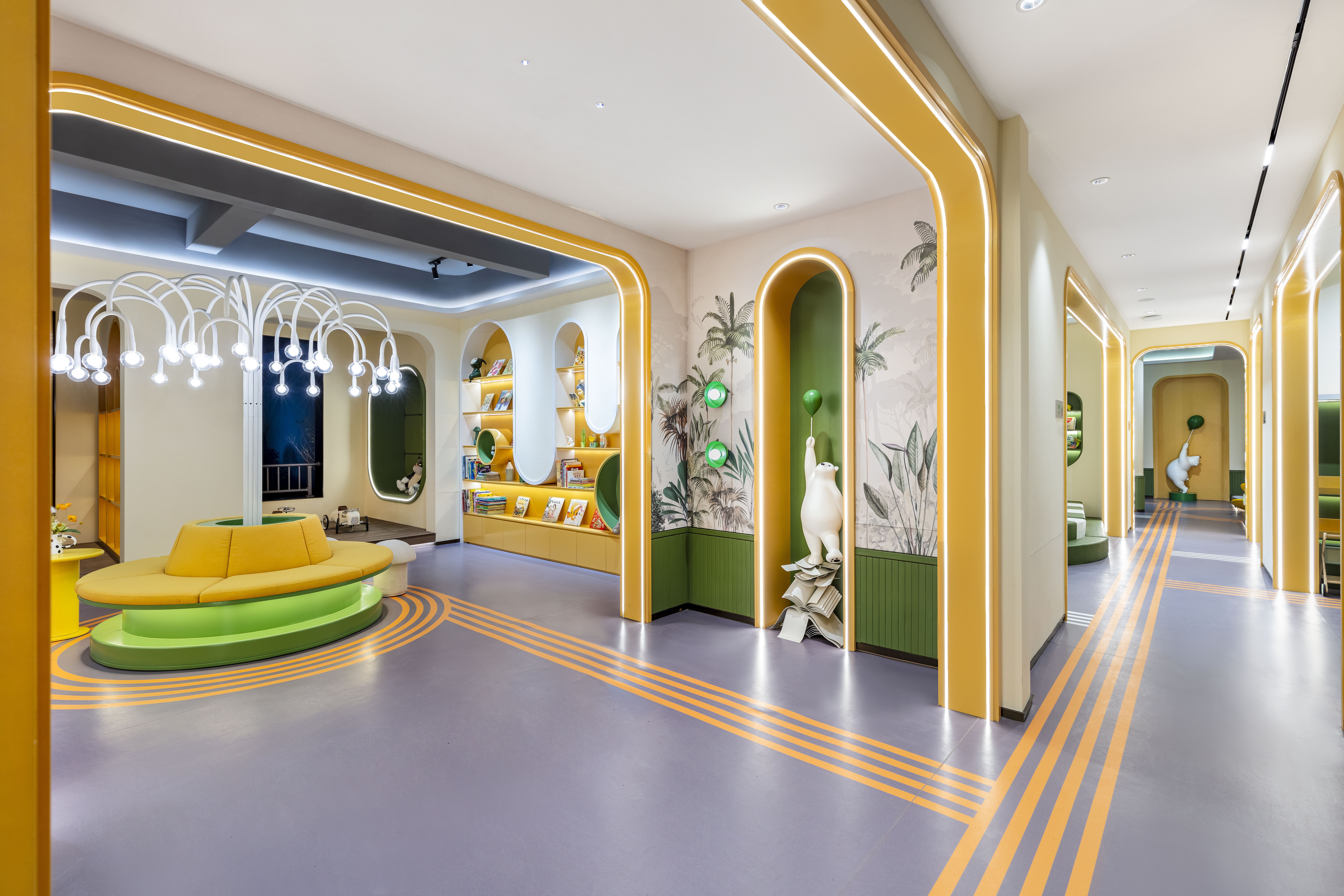 【龍湖建發(fā)莆田·書(shū)香府架空層】 【龍湖建發(fā)莆田·書(shū)香府架空層】